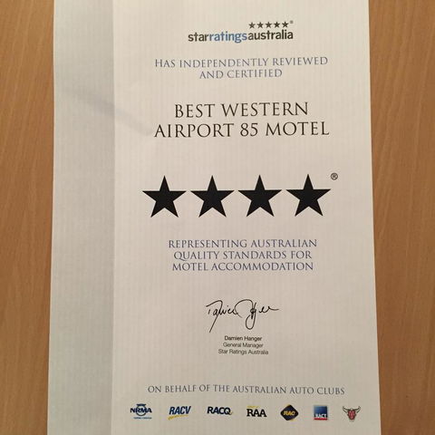Best Western Airport 85 Motel - Tweed Heads Accommodation 40
