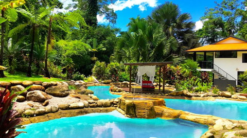 Misty Mountains Rainforest Retreat - Tweed Heads Accommodation 32