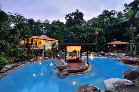 Misty Mountains Rainforest Retreat - Tweed Heads Accommodation 27