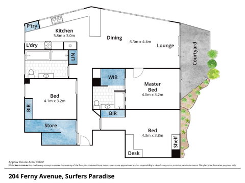 Narrowneck Court Holiday Apartments - Tweed Heads Accommodation 20