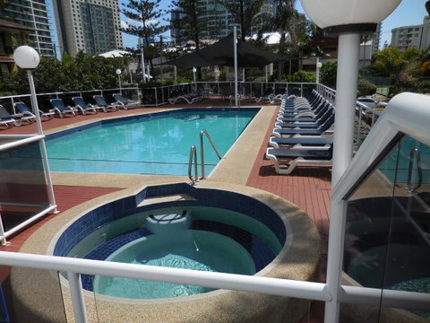 Surfers Century Oceanside Apartments - Tweed Heads Accommodation 28