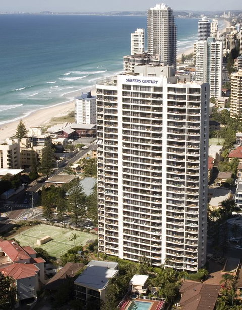 Surfers Century Oceanside Apartments - Tweed Heads Accommodation 34