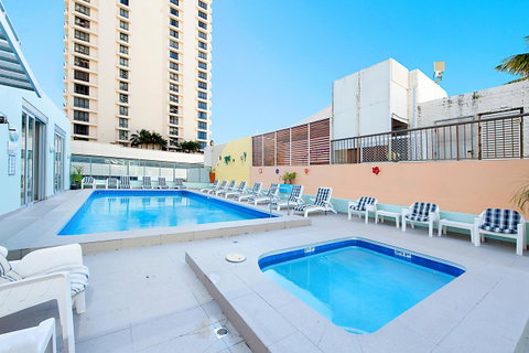 Beachcomber Holiday Apartment - Tweed Heads Accommodation 19
