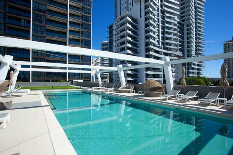 High Floor Ocean View Suites Broadbeach - Tweed Heads Accommodation 29