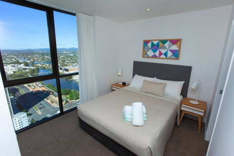 High Floor Ocean View Suites Broadbeach - Tweed Heads Accommodation 22