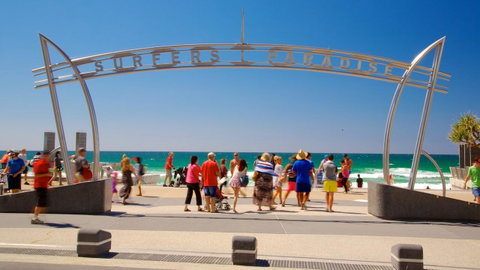 Circle On Cavill Surfers Paradise Apartments-Holiday Paradise - Tweed Heads Accommodation 13