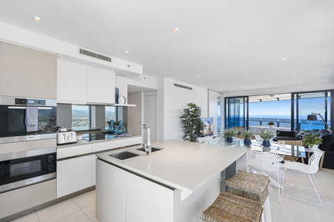 Soul 2 & 3 Bedroom Ocean View - We Accommodate - Tweed Heads Accommodation 14