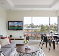 Waterside Mosman Bay Apartment w Stunning Views - Tweed Heads Accommodation