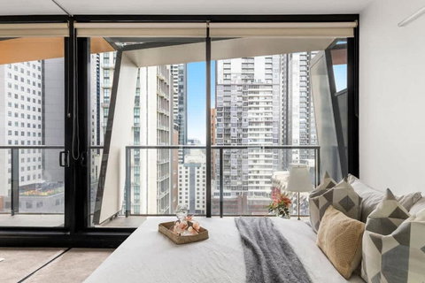 A 2 Bed 3min To Melbourne Central With Parking - Tweed Heads Accommodation 2