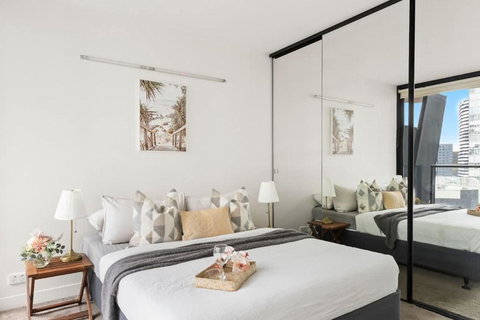 A 2 Bed 3min To Melbourne Central With Parking - Tweed Heads Accommodation 4