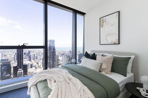 A 2BR Apt With Amazing City Views, FREE Parking - Tweed Heads Accommodation 1