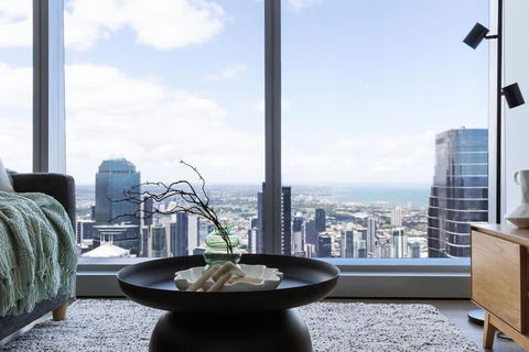 A 2BR Apt With Amazing City Views, FREE Parking - Tweed Heads Accommodation 4