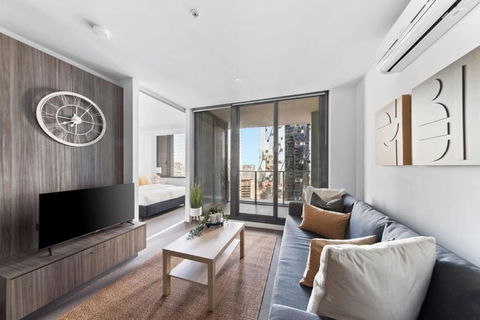 A 2BR Apt With City Views Next To Southern Cross - Tweed Heads Accommodation 1