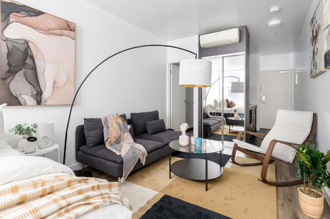 A Cozy Studio Next To Queen Victoria Market - Tweed Heads Accommodation 0