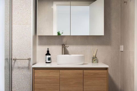 A Wabi-Sabi Style Apartment At City - Tweed Heads Accommodation 3