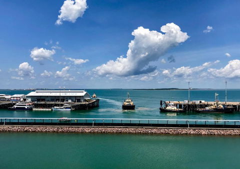 Absolute Waterfront Darwin - 1 Bedroom Apartments Over The Water - Tweed Heads Accommodation 0