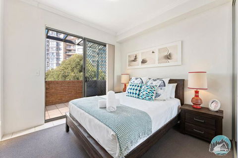 Aircabin - Parramatta - Free Parking - 1 Bed Apt - Tweed Heads Accommodation 1