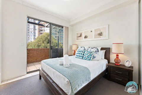 Aircabin - Parramatta - Free Parking - 1 Bed Apt - Tweed Heads Accommodation 0