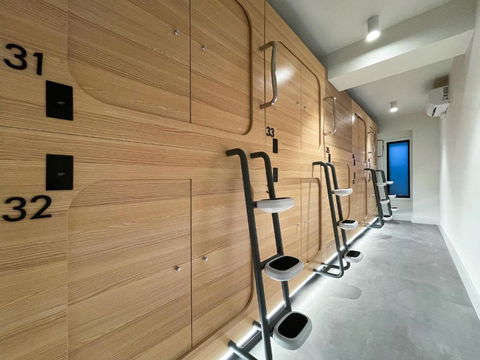 Airone Capsule Hotel - Tweed Heads Accommodation 0