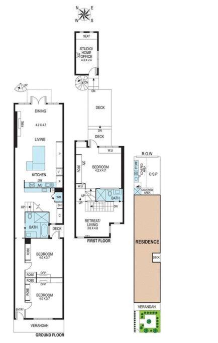 Albert Park Bespoke Brilliance 4Bed 2Bath - Tweed Heads Accommodation 3