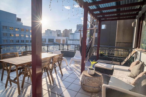 Amplio Duplex Con Terraza - Tweed Heads Accommodation 3