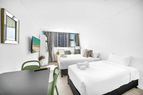Arthur Hotel Bondi Junction No Reception And House Keeping No Sofa Bed - Tweed Heads Accommodation 1
