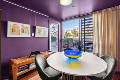 Artsy Boho Den In Iconic Fingerwharf Woolloomoolo - Tweed Heads Accommodation 3