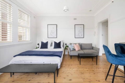 Art Deco Studio In The Heart Of Darlinghurst - Tweed Heads Accommodation 0