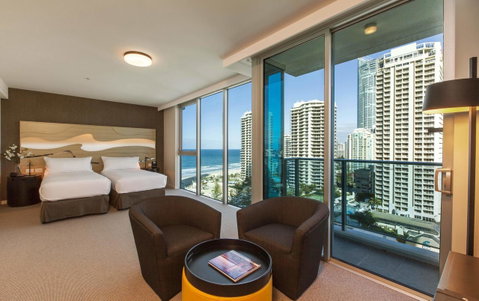 Hilton Surfers Paradise Hotel & Residences - Tweed Heads Accommodation 13