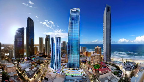 Hilton Surfers Paradise Hotel & Residences - Tweed Heads Accommodation 0