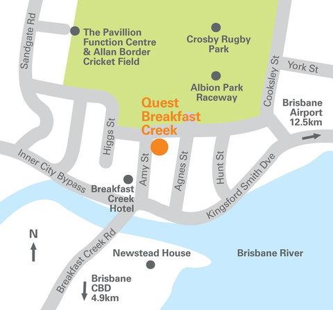 Quest Breakfast Creek - Tweed Heads Accommodation 13