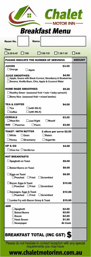 Chalet Motor Inn - Tweed Heads Accommodation 1