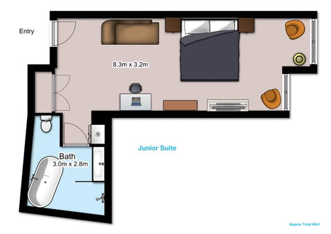 The Point Brisbane Hotel - Tweed Heads Accommodation 21