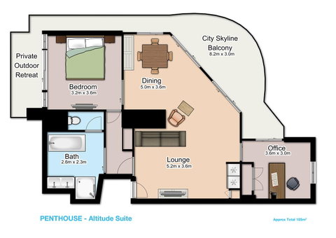 The Point Brisbane Hotel - Tweed Heads Accommodation 35