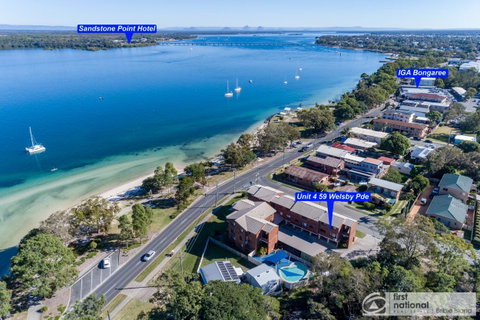 Waterviews,Pool, Wifi Its All Here !- Welsby Pde, Bongaree - Tweed Heads Accommodation 2