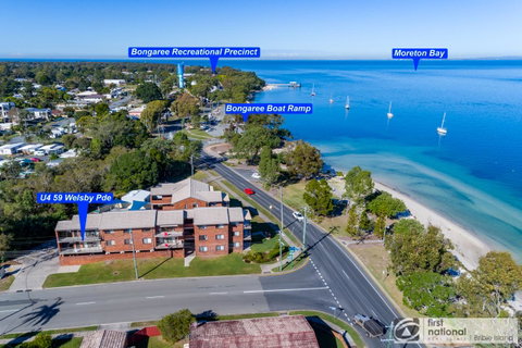 Waterviews,Pool, Wifi Its All Here !- Welsby Pde, Bongaree - Tweed Heads Accommodation 4