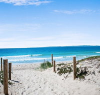 Walk to Surf Beach - Ground floor apartment - Bribie Horizons Boyd St Woorim - Tweed Heads Accommodation