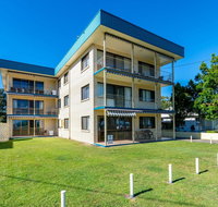 Great Views ground floor unit Clearview Apartments South Esplande Bongaree - Tweed Heads Accommodation