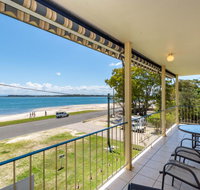 Water Views - Top Floor -Clearview Apartments South Esp Bongaree - Tweed Heads Accommodation