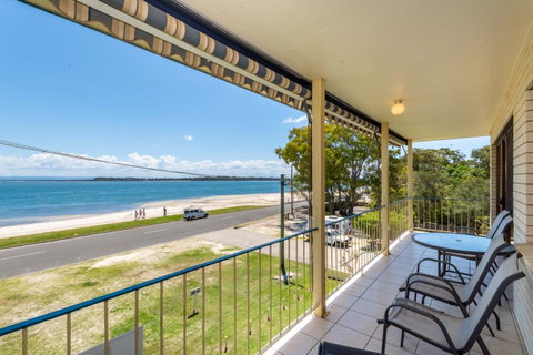 Water Views - Top Floor -Clearview Apartments South Esp, Bongaree - Tweed Heads Accommodation 0