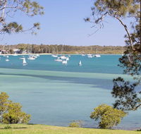 'Corlette Waterfront' 2/44 Danalene Parade - Waterfront Luxury WIFI Aircon Boat Parking - Tweed Heads Accommodation