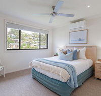 'Sandy Point Haven' 21a Sandy Point Rd - Stylish Haven with WIFI Air conditioning  Water views - Tweed Heads Accommodation