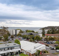 1 'Seaview' 9 Church Street - huge air conditioned unit with lift  WIFI - Tweed Heads Accommodation