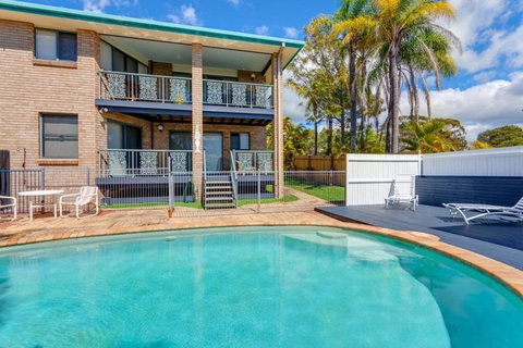 1-33 Tingira Close - Rainbow Beach, Gorgeous Ocean Views, Swimming Pool, Air Conditioning - Tweed Heads Accommodation 0