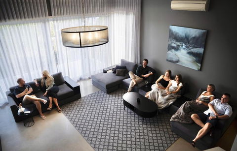 BELLA 9 - Sublime . Divine Entertainer 3 BR Fire - Tweed Heads Accommodation 3