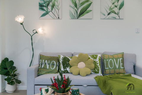 Cozy&Luminous 4-bedroom House - Tweed Heads Accommodation 4