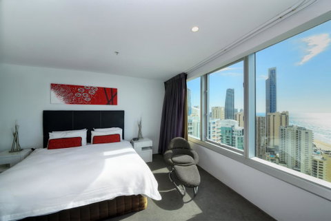 3 Bedroom Ocean View Private Apartment In Surfers Paradise - Tweed Heads Accommodation 2