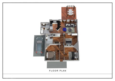 3BR Cottage With Parking Close To Adelaide CBD - Tweed Heads Accommodation 3