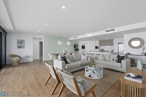 4 Bedroom Sub Penthouse Lvl 60 At Circle On Cavill - Tweed Heads Accommodation 1