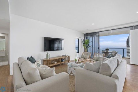 4 Bedroom Sub Penthouse Lvl 60 At Circle On Cavill - Tweed Heads Accommodation 3